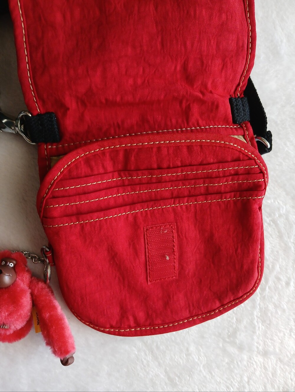 Kipling Mini Bag With Keychain - Picture 5 of 7